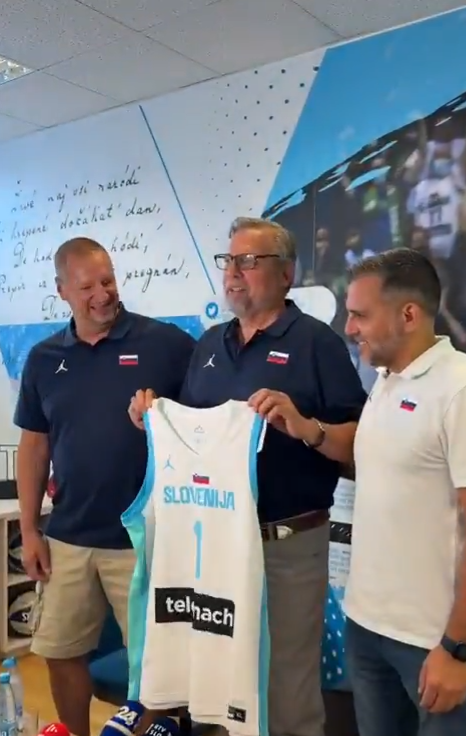 跟东契奇再聚首！小尼尔森被任命为斯洛文尼亚国家队特别顾问