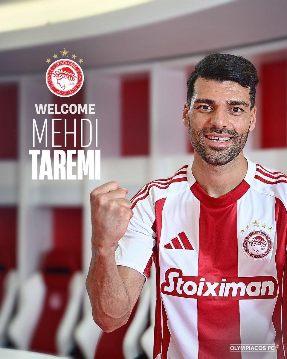 开云电竞登录入口-官方：国米前锋塔雷米加盟奥林匹亚科斯；据悉转会费250万欧