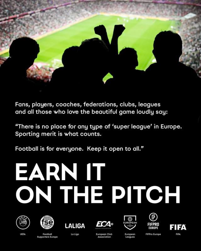 体育-【汇总】多家机构、俱乐部发表声明反对欧超