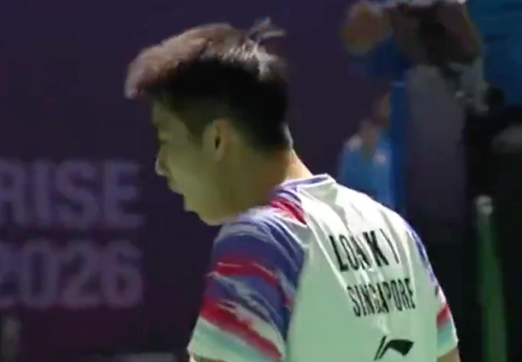 实时比分-又来！印度羽毛球赛因场地落鸟粪中断，本土选手淡定自若、对手直接干呕