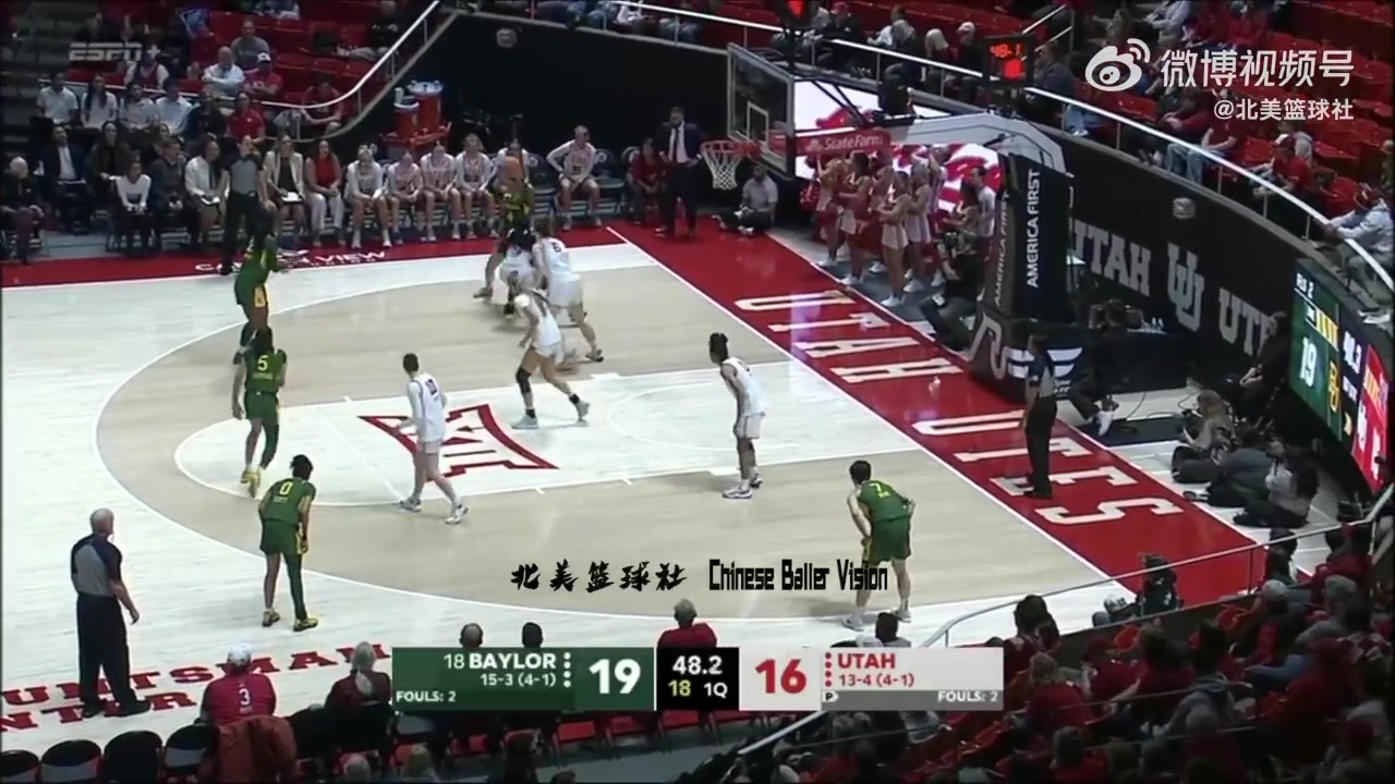 体育-NCAA常规赛-邓雨婷8投4中&amp;三分3中1 得到9分1助攻