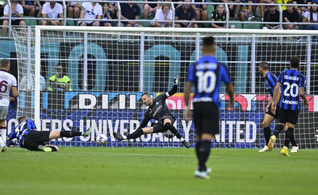 【意甲】布洛佐维奇绝杀 国米主场1比0险胜都灵