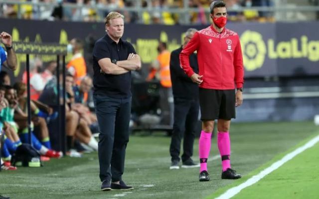 体育-拉波尔塔回程航班与科曼开会 气氛并不紧张？