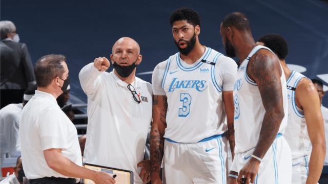 电竞-全员恢复健康却难逃附加赛命运 湖人收官一喜一忧